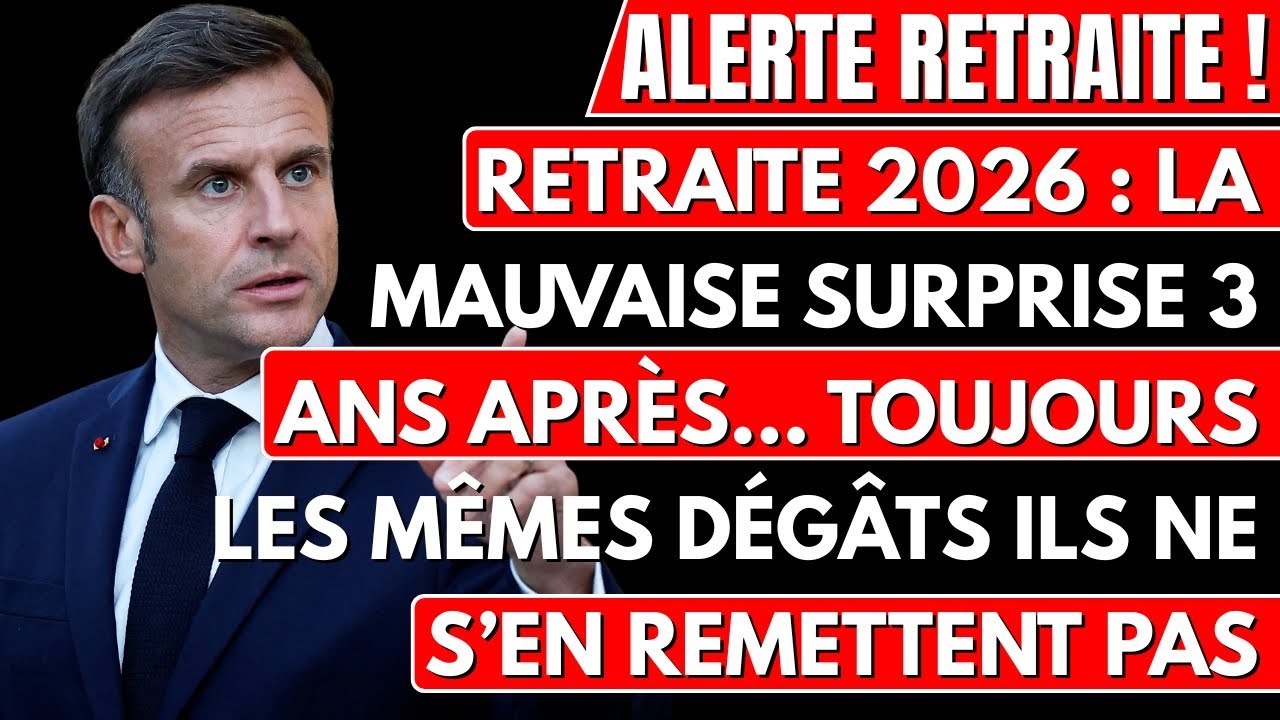 2026 : les effets persistants de la réforme retraite 2023 sur les seniors français !