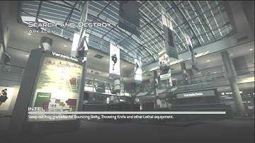 MW3 13 - 1 Gameplay : Search and Destroy On Arkaden