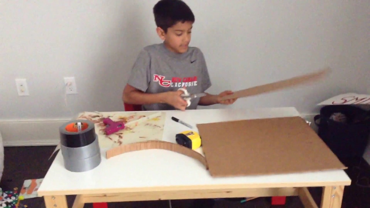 Making a duct tape basketball hoop (part 4) YouTube
