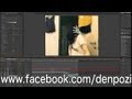 After Effects講座666 真夜中の恐怖映像作製講座6 (偶然にも生放送中に映ってしまった恐怖映像)