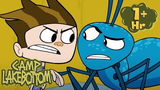 Ants Vs Campers | Funny Cartoons for Kids | Full Episodes | Camp Lakebottom