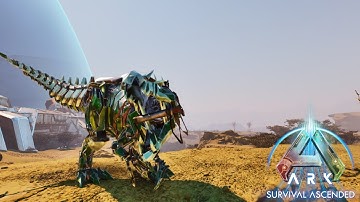 Taming The Rarest Tek Dino, The Tek Giga!: Ark Ascended Extinction Ep [34]