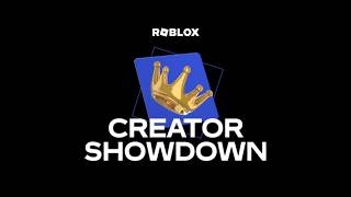Roblox Creator Showdown Las Vegas  -  5/24/26