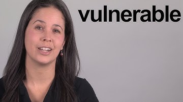 How to Pronounce VULNERABLE -- American English Pronunciation