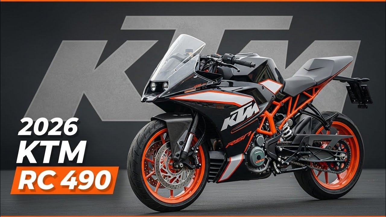 2026 KTM RC 490 Finally Launched Complete Review!