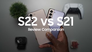 Samsung Galaxy S22 vs S21 Review | Exynos 2200 Strikes Back?!