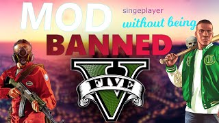 Do THIS If You Plan on Modding in GTA 5 SINGEPLAYER. (How to not get accidentally banned)