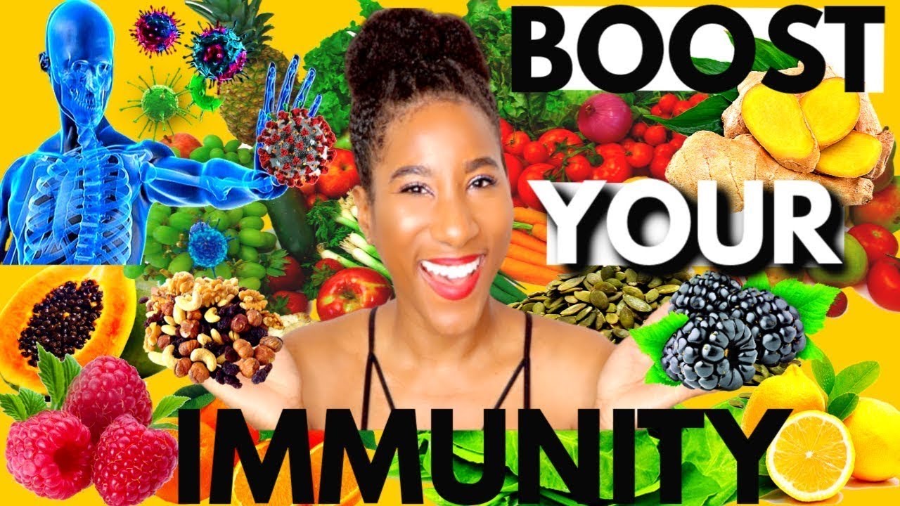 HOW TO BOOST YOUR IMMUNE SYSTEM (2020) | BOOST YOUR IMMUNITY - YouTube