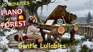 Peaceful Winter Piano 🎹  20 Minutes of Calm Lullabies for Kids | Relaxing Sleep Music 🌙 screenshot 5
