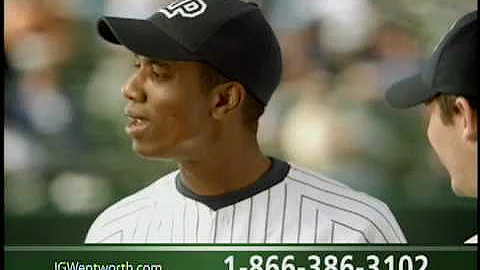 J.G. Wentworth Commercial - Meeting On The Mound