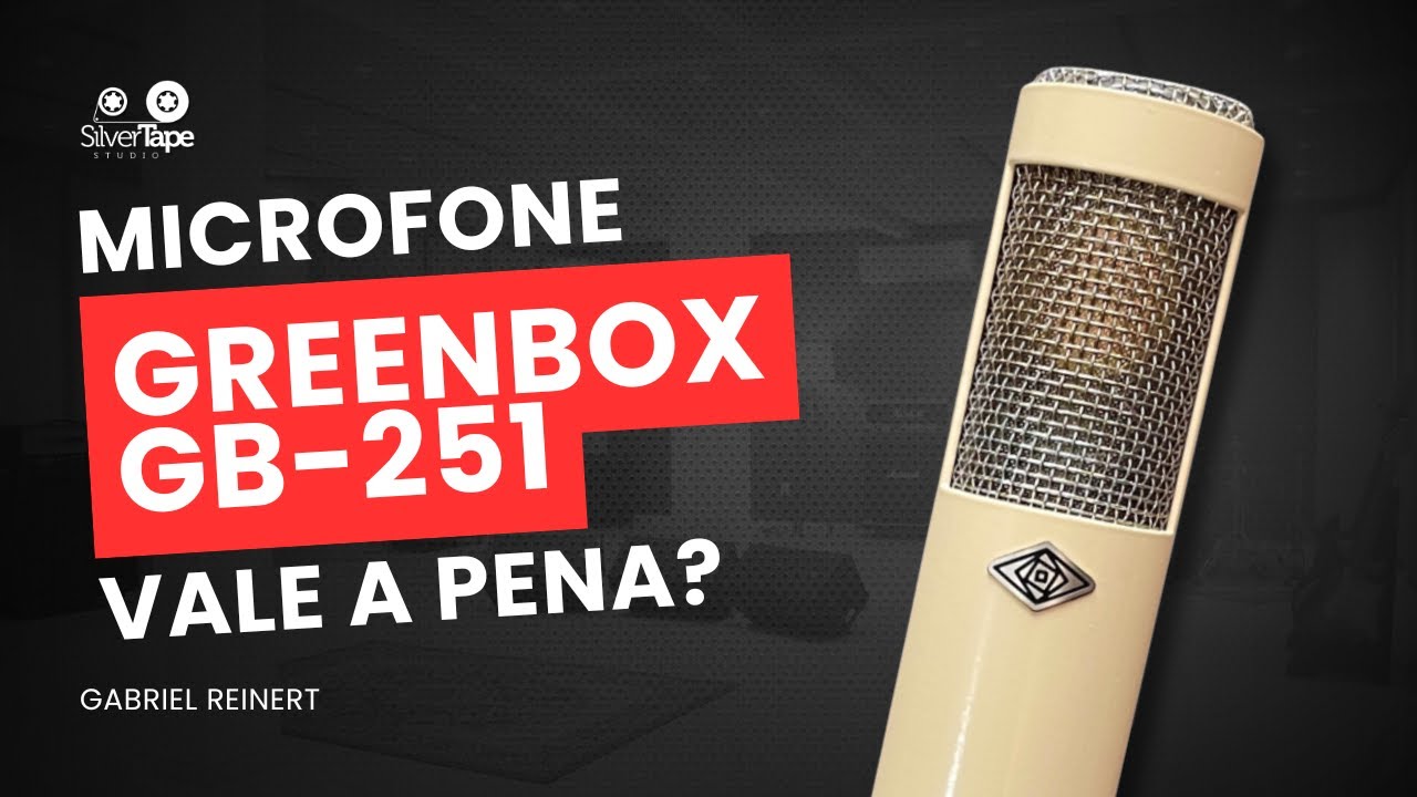 Microfone Valvulado Baseado no ELA M 251