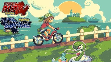 Pokémon Omega Ruby Alpha Sapphire Chill Lofi Music To Study to - 1 Hour Mix