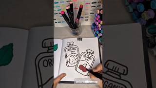 color with me | food drink and sweets coloring book by coco wyo 🌈