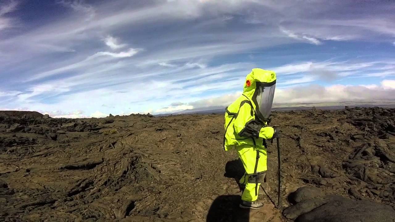 Hi SEAS Space simulation crew hits halfway mark til August re-entry