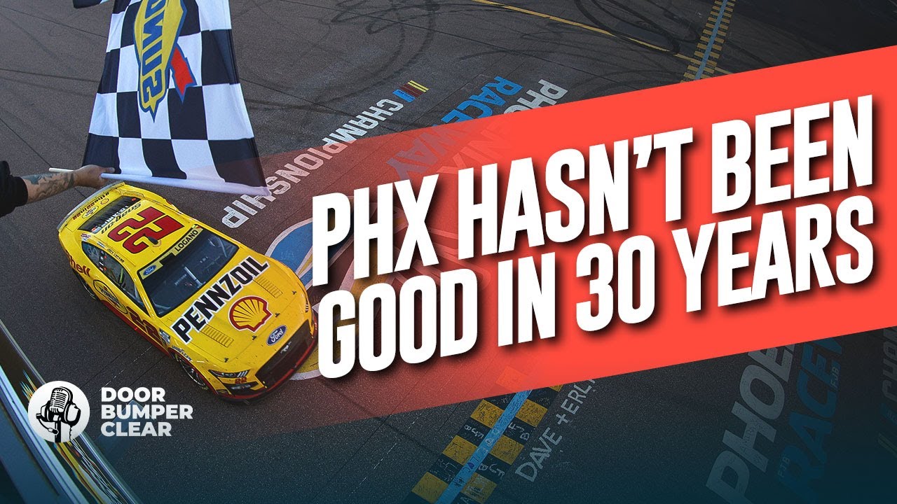 Where should NASCAR host the Championship Race? Door Bumper Clear