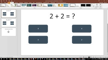 Hacer una prueba interactiva usando Macros (Avanzado, PowerPoint)