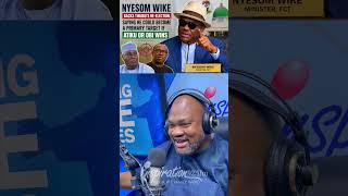 Wike backs Tinubu's re-election, saying he could become a primary target if Atiku or Obi wins