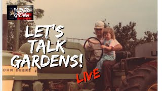 Come join us! We are going to talking about garden plans!