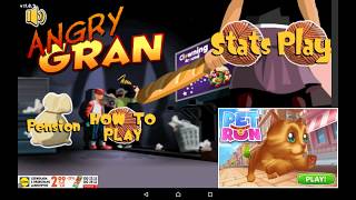 Angry Gran - HD Android Gameplay - Arcade games - Full HD Video (1080p) screenshot 2