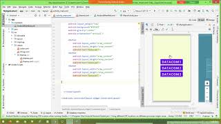 LAYOUT DESIGN (CLASS 3) | ANDROID APP DEVELOPMENT COURSE  | DATACOM IT INSTITUTE