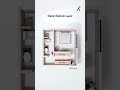 Master Bed Room Lay Out#interiordesign #design #civilengineering