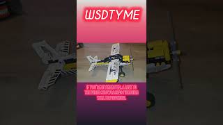 LEGO® Technic™ Bush Plane (42198)