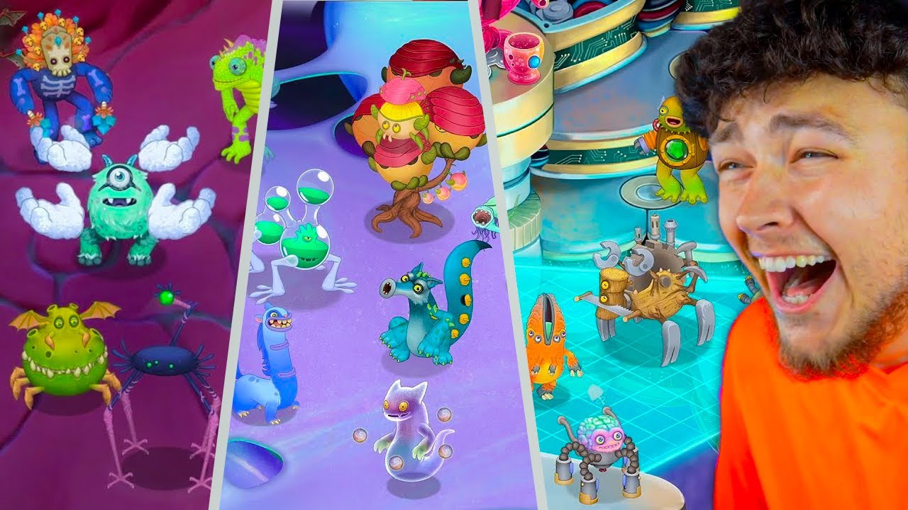 EVERY ISLET PLAYTHROUGH IN MY SINGING MONSTERS...