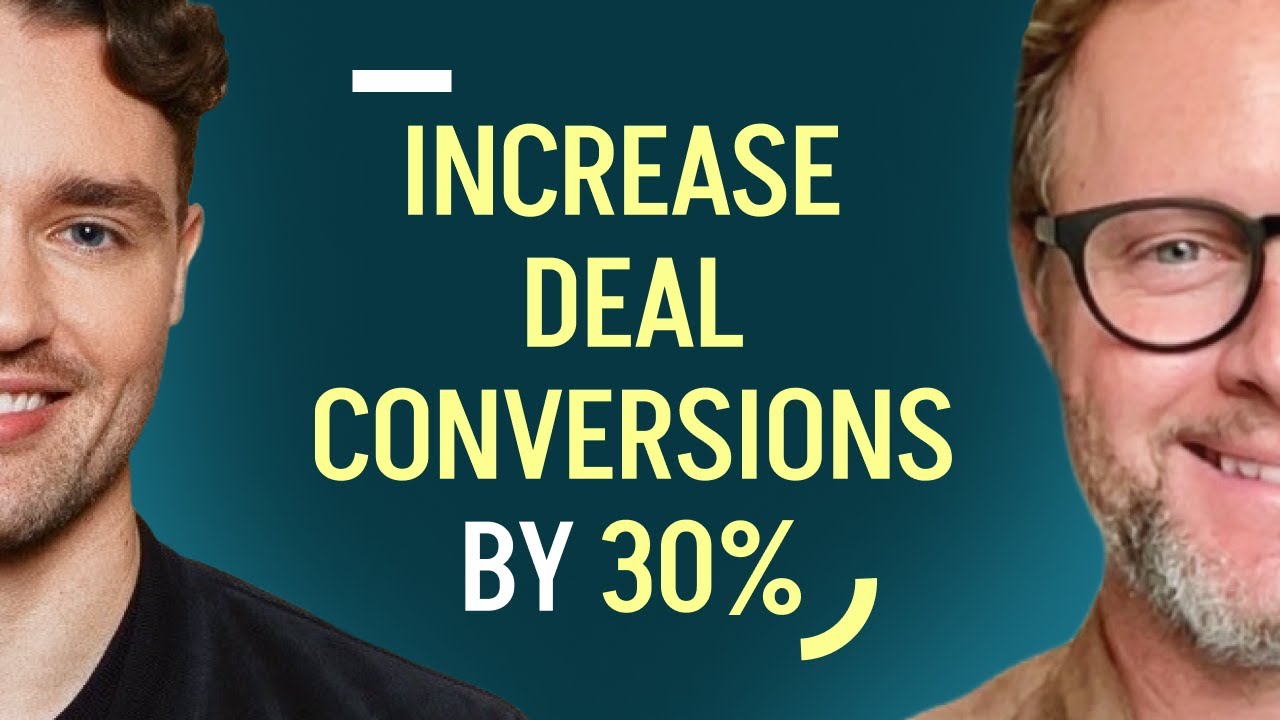 Increase deal conversion by 30% using relationship-centric sales ...