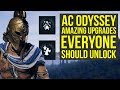 Assassin's Creed Odyssey Tips And Tricks MASTERY LEVELS Everyone Should Unlock (AC Odyssey Tips)