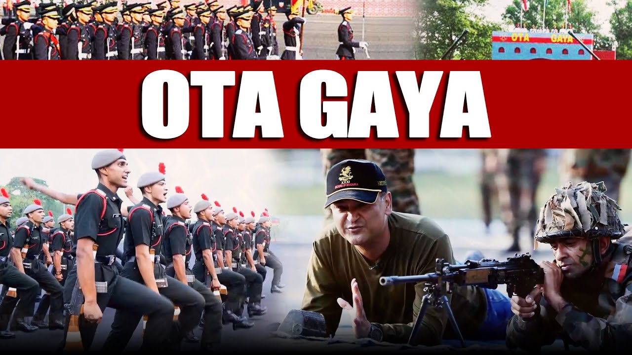 Officers Training Academy Gaya | The Chanakya Dialogues Major Gaurav Arya | Steel Fist | Indian Army