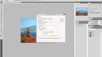 Export Photoshop Layers as images