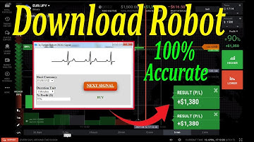 Robot Cross Signal 100% Accurate Signals On IQ Option|Premium Signals