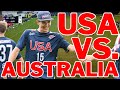 Australia vs united states  open quarterfinal  2023 world under24 ultimate championships