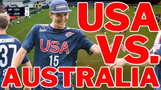 Australia vs. United States | Open Quarterfinal | 2023 World Under-24 Ultimate Championships