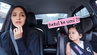 Deal dengan Jetlag baby | Car vlog