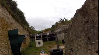 Glock 17 versus SW 625 JM