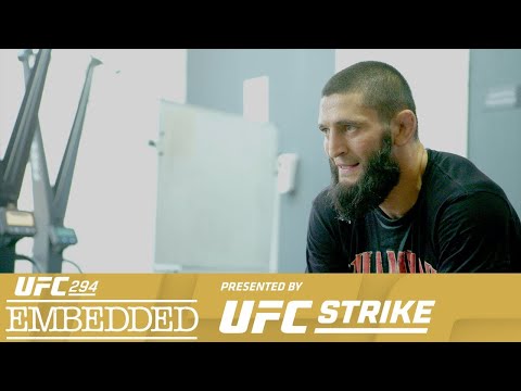 UFC 294 Embedded - Эпизод 2