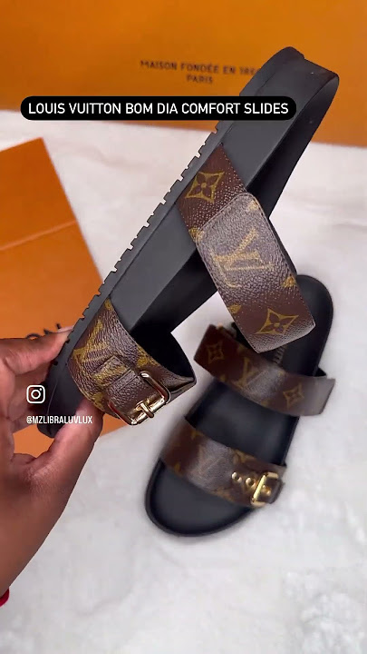 LV Bom Dia Flat Mule, honest review, and how they wear 