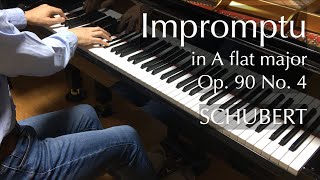 Impromptu A-flat major, Op.90-4 - Schubert - pianomaedful