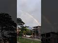 Rainbow in Aftabnagar Dhaka Bangladesh #reels #trending #viral #shorts