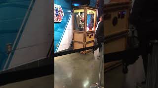 Waiting In Line For The Amazing Beebo