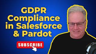 Salesforce GDPR Setup - Right to be Forgotten RTBF Configuration