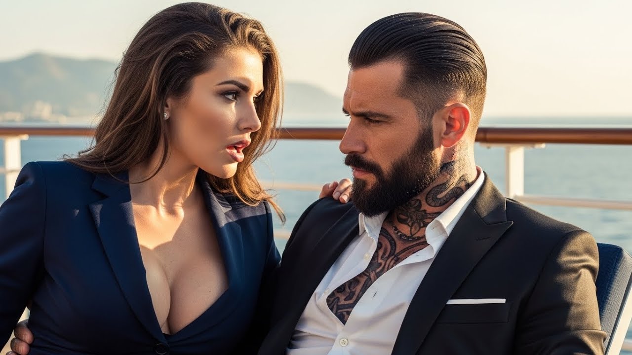 Caí sin querer en el regazo del JEFE MAFIOSO... Susurró: 'Quédate ahí un poco más'