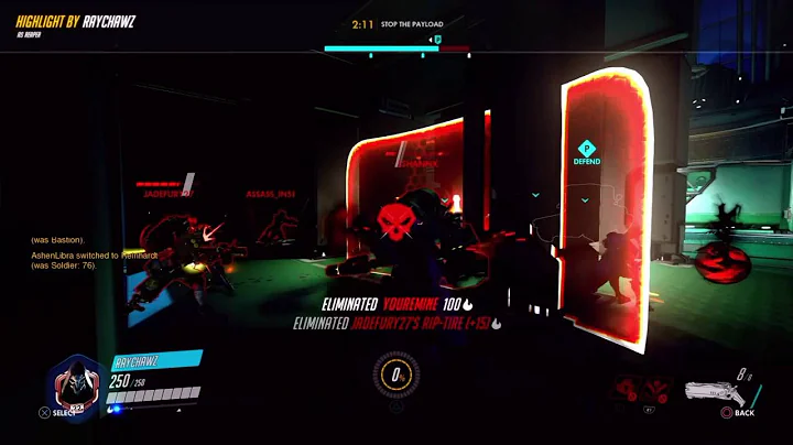 Reaper Ult Quintuple Kill