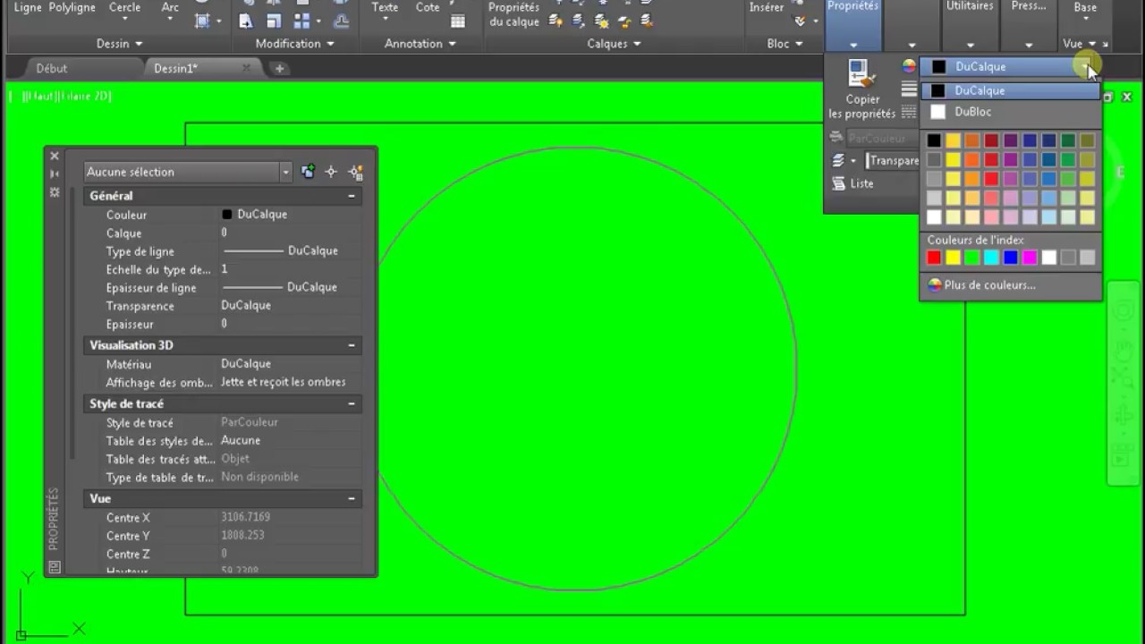 Arriba 56+ imagen changer la couleur de fond autocad - fr.thptnganamst
