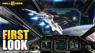 First Look At Helldivers 2 New Flying Vehicle & Super Earth Invasion 2 Update