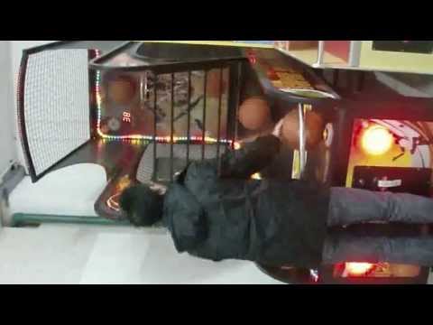 Phoslink Technology Co.,Ltd Crazy Basketball Hoop Amusement Game Machine
