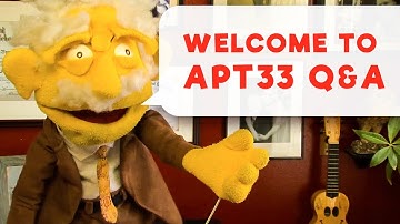 APT33 Q&A Presented by Professor Hans von Puppet