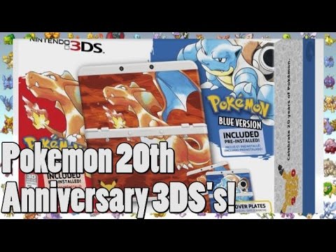 Nintendo Celebrates Pokémon&rsquo;s 20th Anniversary With New 3DS Bundle!