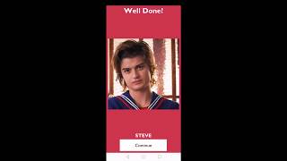 Stranger Things Trivia Quiz: Guess the character:  APP TRAILER screenshot 3